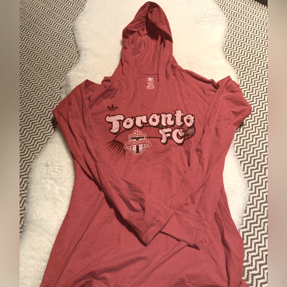 TFC Longsleeve Hooded Top